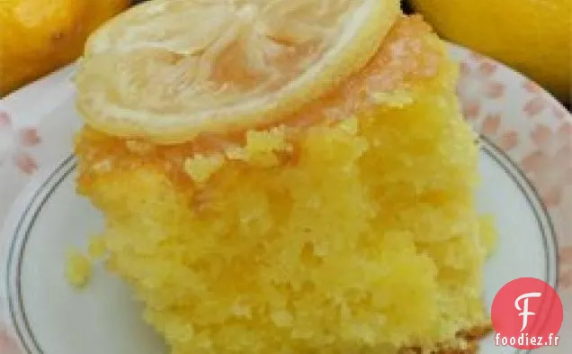 Gâteau Lu Lu au citron