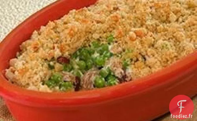 Casserole d'automne aux pois de senteur de Country Crock®