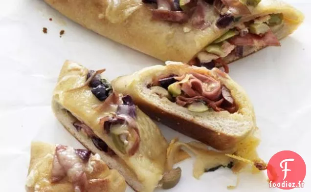 Mortadelle Stromboli