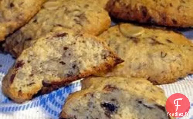 Biscuits aux amandes, au chocolat et à la noix de coco II