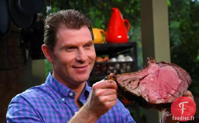 Rôti de côtes debout