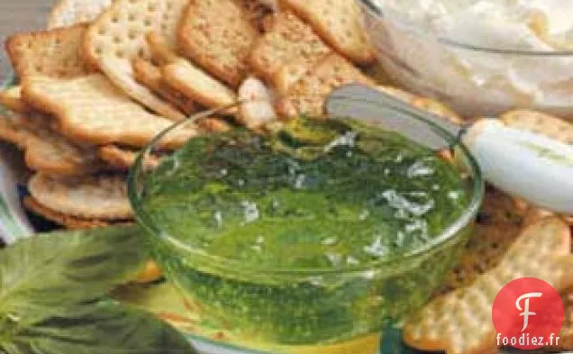 Gelée de basilic