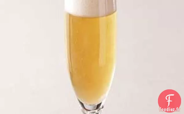 Cocktail au champagne