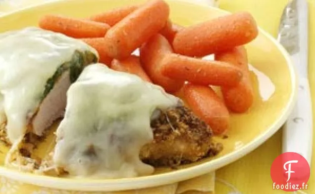 Poulet italien étouffé