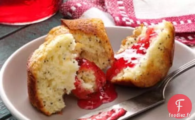 Gelée de mûres et de pommes