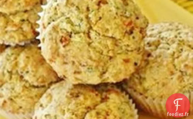 Muffins salés aux courgettes