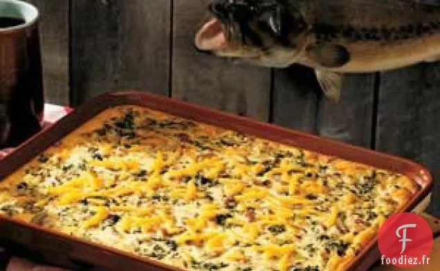 Casserole d'œufs copieuse