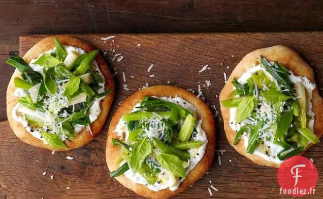 Pizzas de Printemps