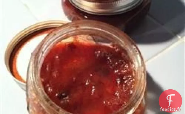 Confiture de prunes et cardamome