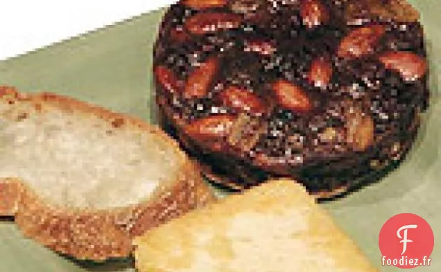 Pan Forte au Pecorino chaud