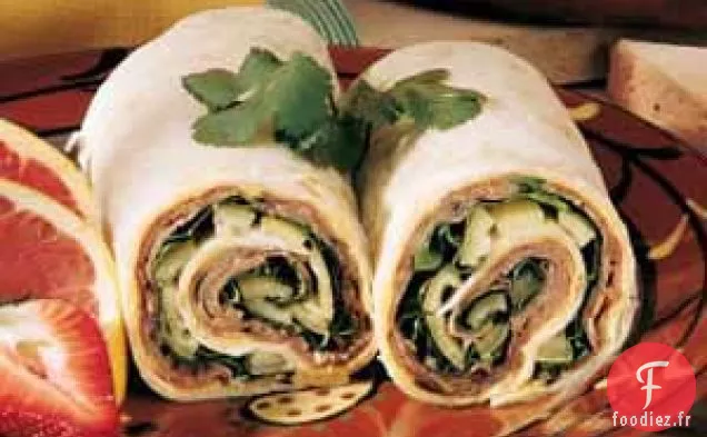 Tortillas au bœuf et au fromage
