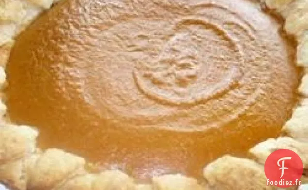 Tarte à la citrouille IV