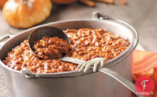 Chili à la citrouille
