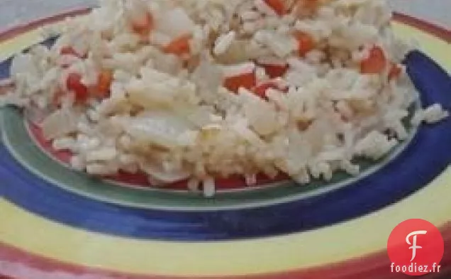 Le riz espagnol de Maria