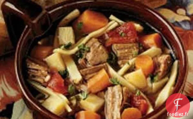 Soupe aux tomates à l'ancienne