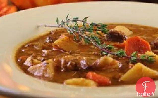 Ragoût de bœuf du nord de l'Italie
