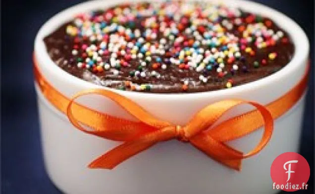 Pouding au chocolat rapide