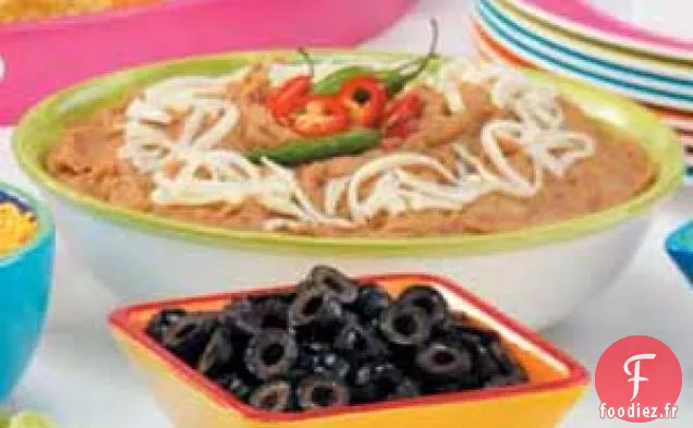 Haricots frits épicés