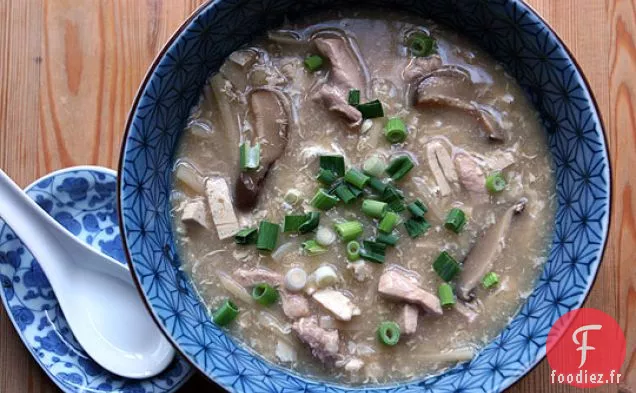 Soupe Aigre-Chaude - Si Facile