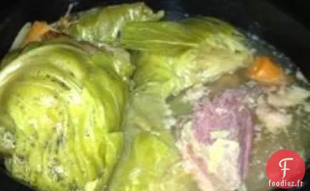 Bœuf salé et chou faciles