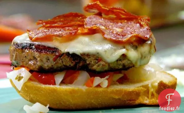 Les hamburgers au salami ultimes