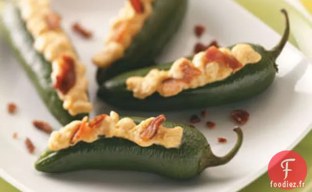Jalapeños farcis au fromage
