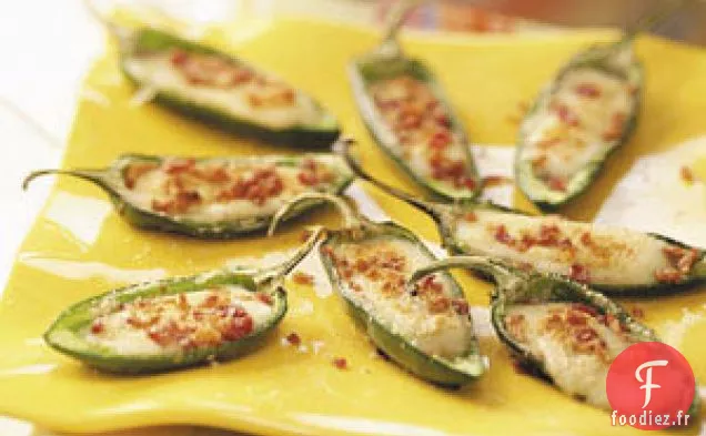 Jalapeños farcis au fromage