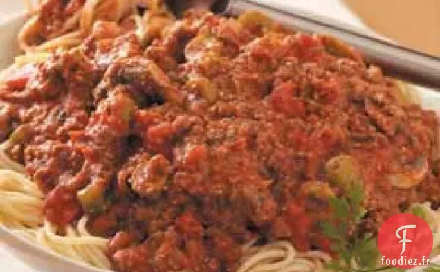 Sauce spaghetti piquante