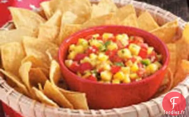 Salsa à la mangue