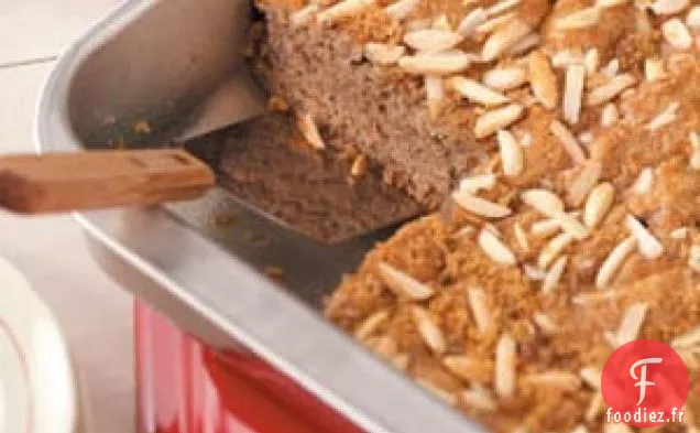 Gâteau aux miettes de banane