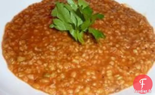 Freekeh à la tomate