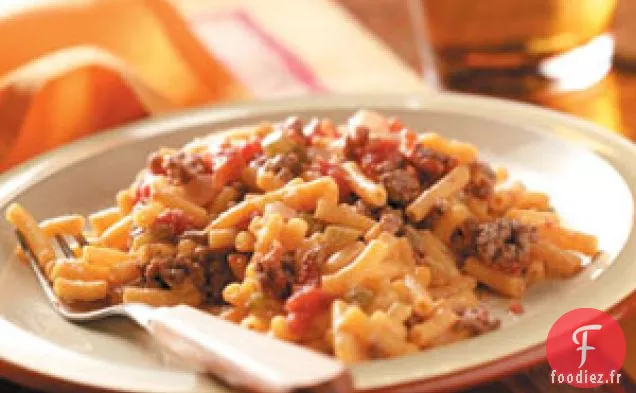 Macaronis cajuns