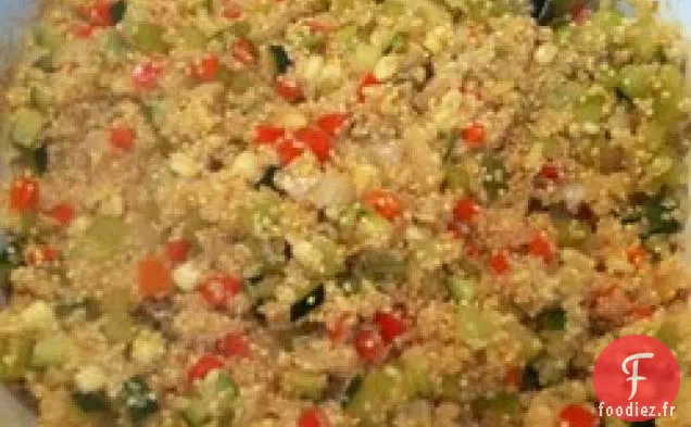 Pilaf aux céréales cuites au four