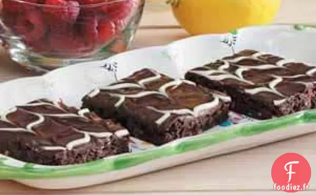 Brownies aux noix fondantes