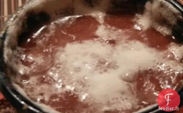 Haricots blancs confits