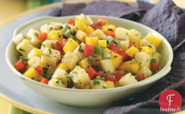 Salsa ananas-mangue