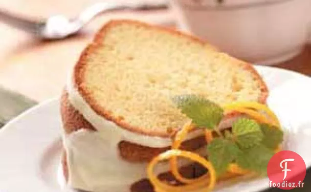 Gâteau Bundt à l'orange