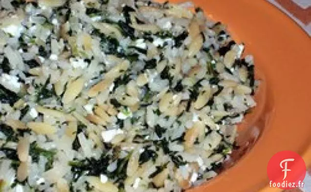 Riz pilaf à la feta de Sarah