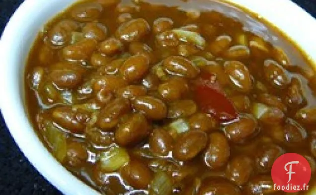 De meilleurs haricots cuits au four