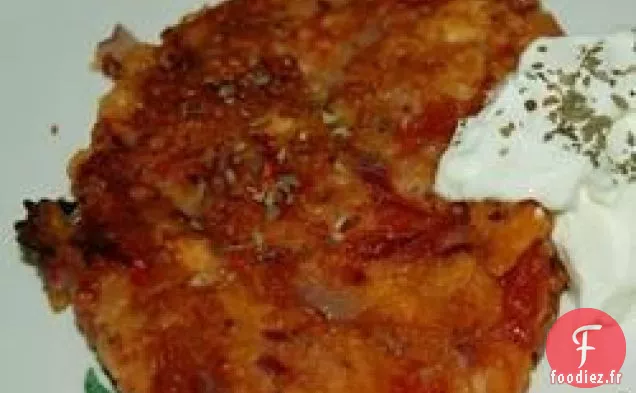 Gâteaux à la tomate