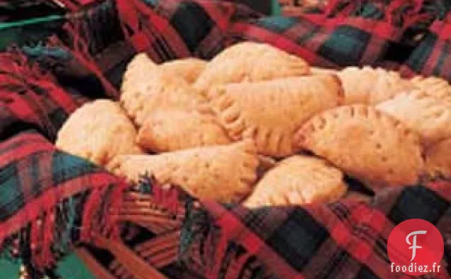 Mini chaussons au poulet