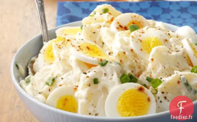 Salade de pommes de terre de grand-mère