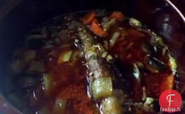 Ragoût de queue de bœuf à l'espagnole