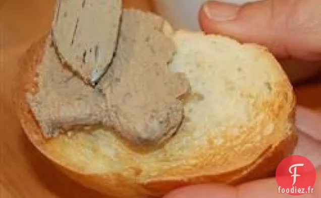 Pâté de foie de poulet