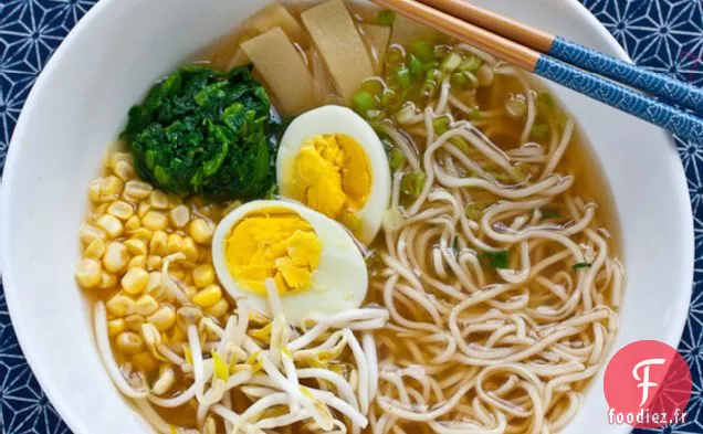 Recette de Ramen Miso