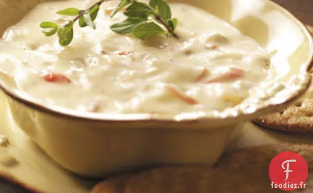 Bisque de fruits de mer facile