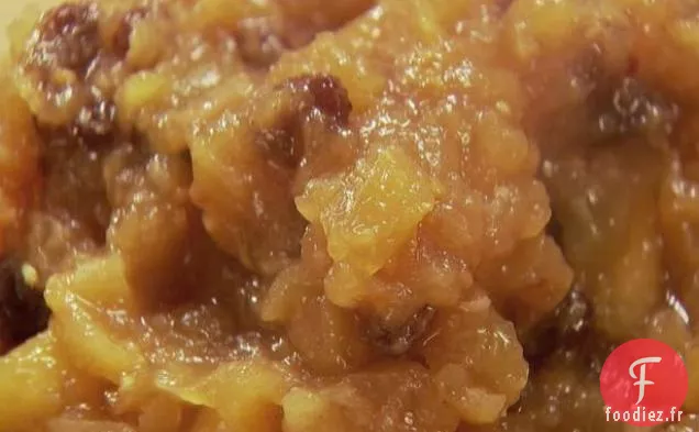Chutney aux pommes