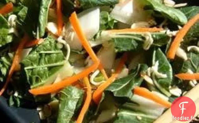 Salade de bok choy