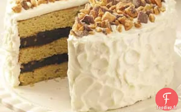 Tarte au beurre de cacahuète Blue-Ribbon