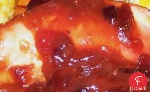 Poulet aux canneberges I